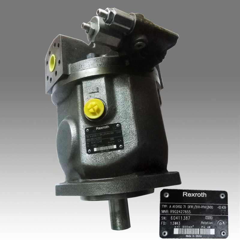 Hydraulic Piston Pump PVG065B2VRGFS Model Auger Variable Hydraulic Pump XCMG Excavator Oil Pumps
