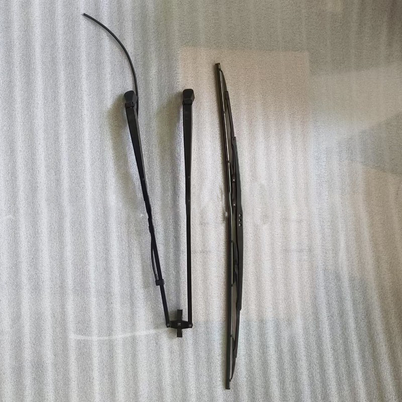 Case SR250 SR220 SR200 SR175 Dual Arm Wiper Arm and Blade 47778552 47405956