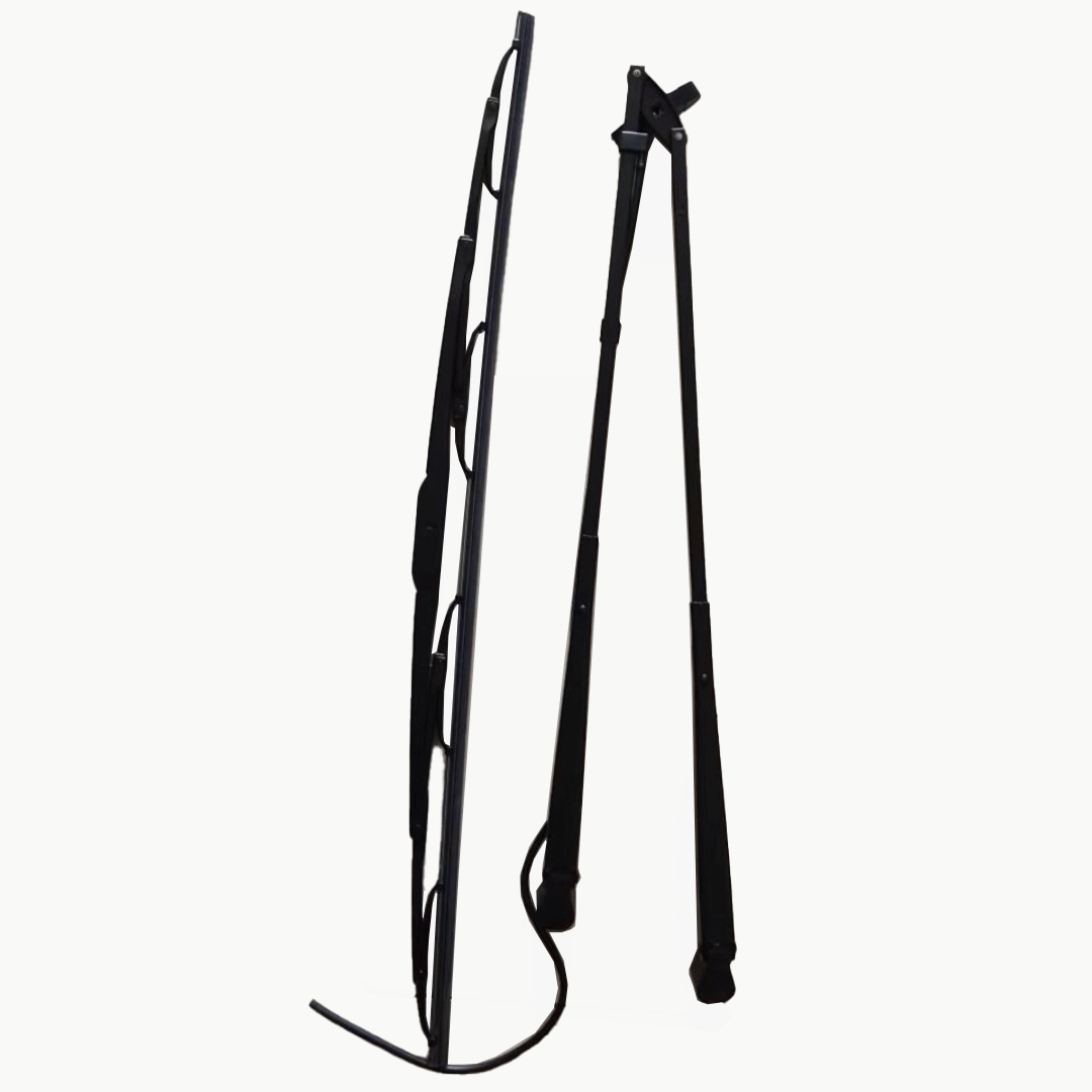 Case SR250 SR220 SR200 SR175 Dual Arm Wiper Arm and Blade 47778552 47405956