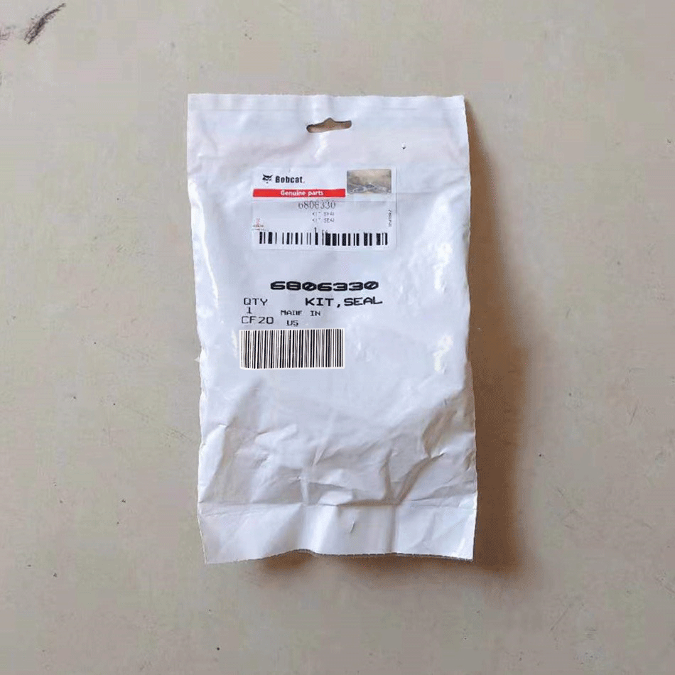Bobcat S160 Skid Steer Loader Bucket Cylinder Dump Cylinder Seal 6806330