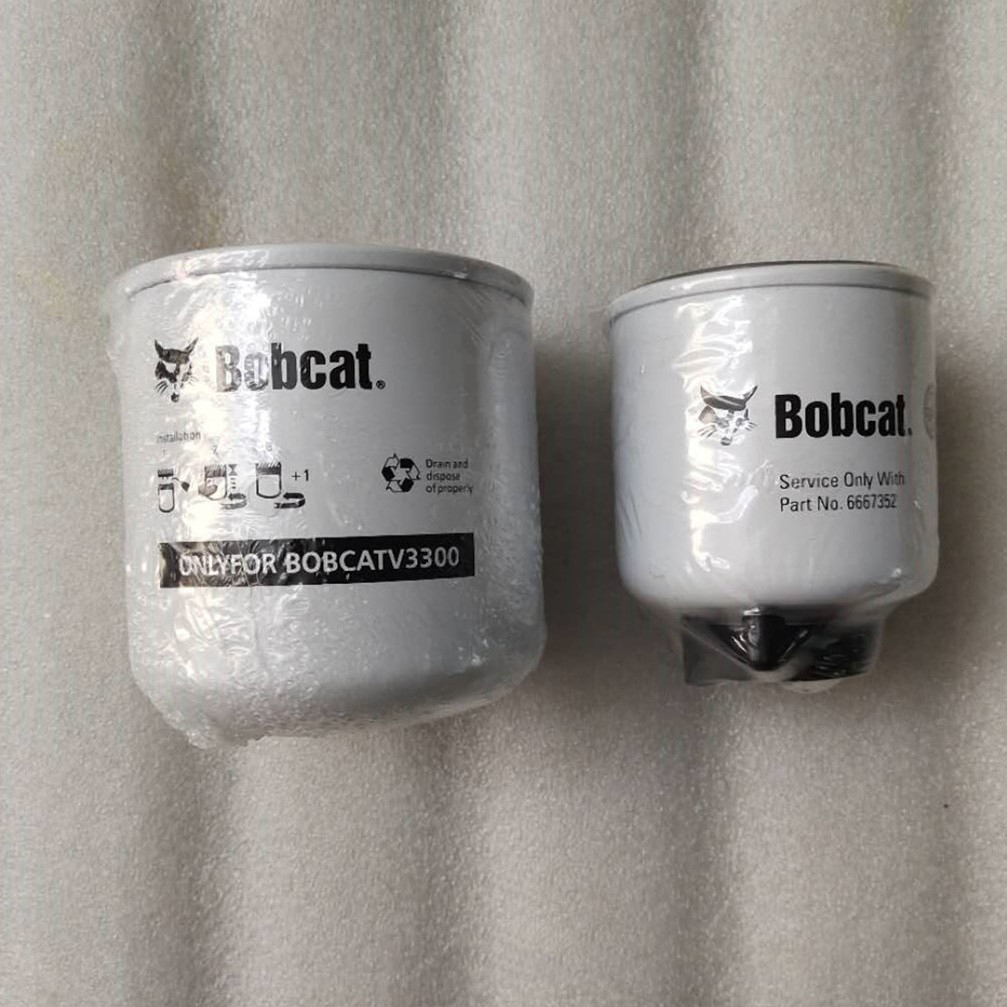 Bobcat S630 S650 Skid Steer Loader Air Filter Element 7008043 7008044 Diesel Filter Machine Filter