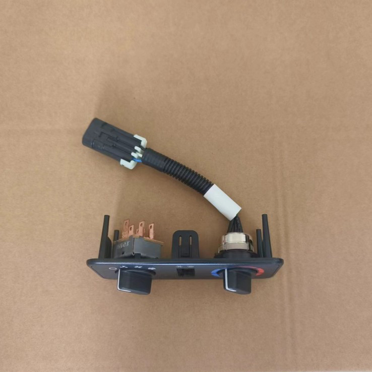 Bobcat S550 S570 S590 Skid Steer Loader A/C Switch Panel 7240823