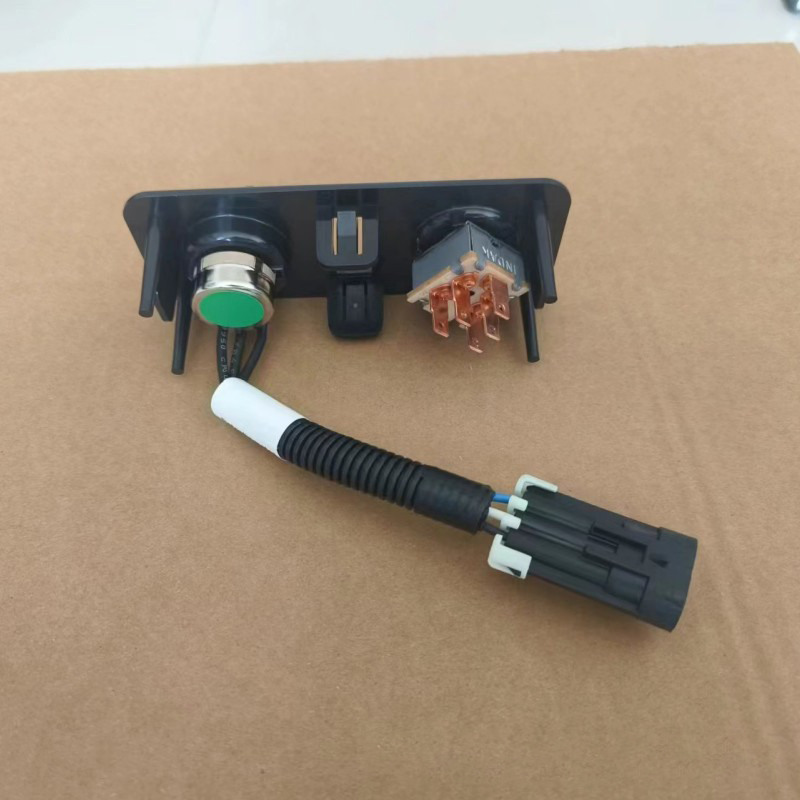 Bobcat S550 S570 S590 Skid Steer Loader A/C Switch Panel 7240823