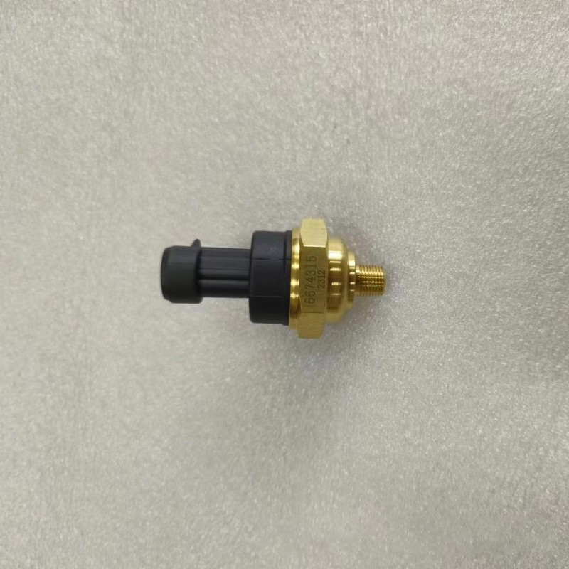 Bobacat S160 S185 S205 S220 S250 S300 S330 oil pressure sensor 6674315