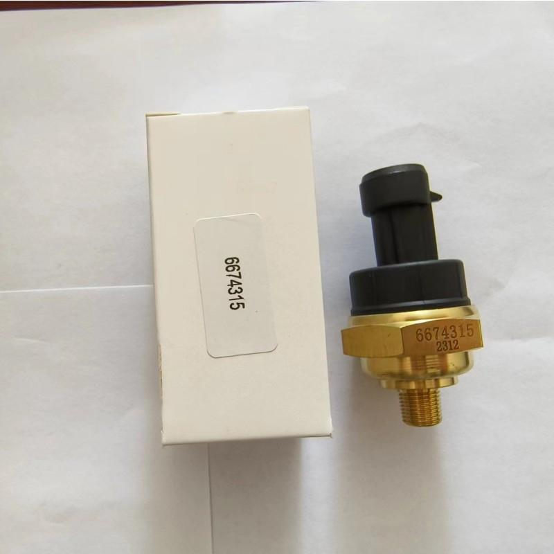 Bobacat S160 S185 S205 S220 S250 S300 S330 oil pressure sensor 6674315