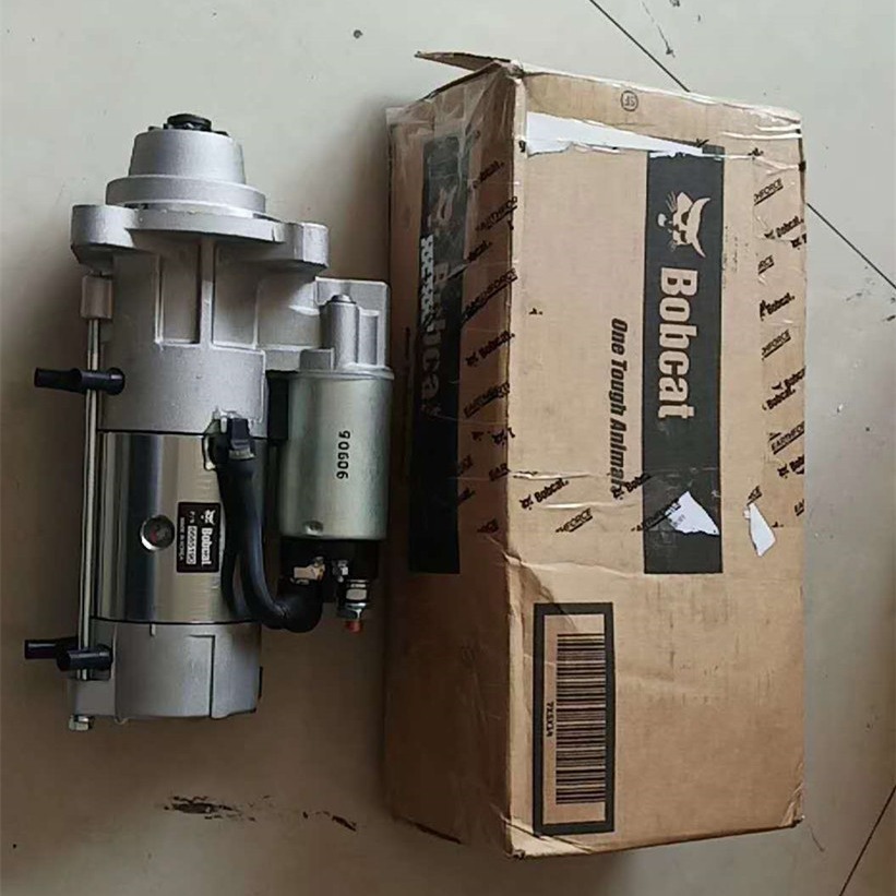 Bobcat S550 S750 S770 S160 S220 Skid Steer Starter Motor Starter Motor 6685190