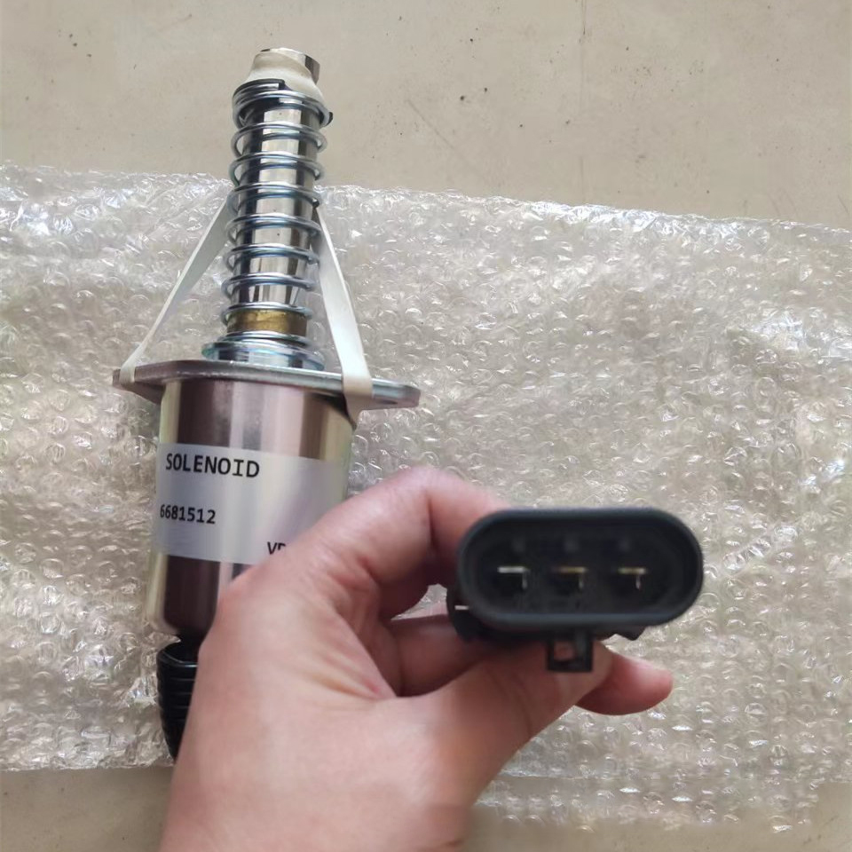 Bobcat S550 S160 S130 S750 Skid Steer Loader Parking Solenoid Valve 7136559
