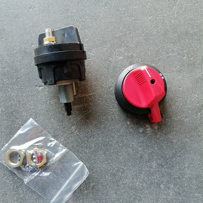 XCMG XE200DA/470D Excavator 803670733 Power Master Switch 75920 Parts