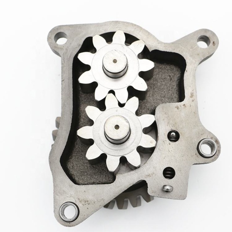 XCMG XE370CA Excavator Oil Pump Genuine Isuzu 6HK1 Engine Oil Pump 8943904143