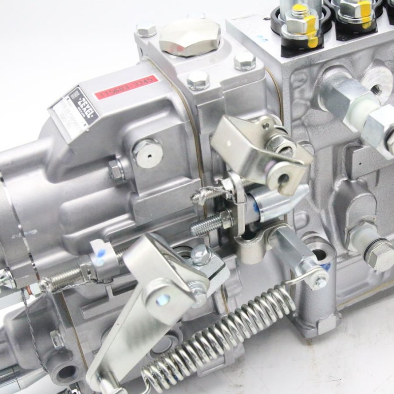 XCMG XE370CA Excavator High Pressure Oil Pump Diesel Pump 800138319 Injector Pump Isuzu Original Factory