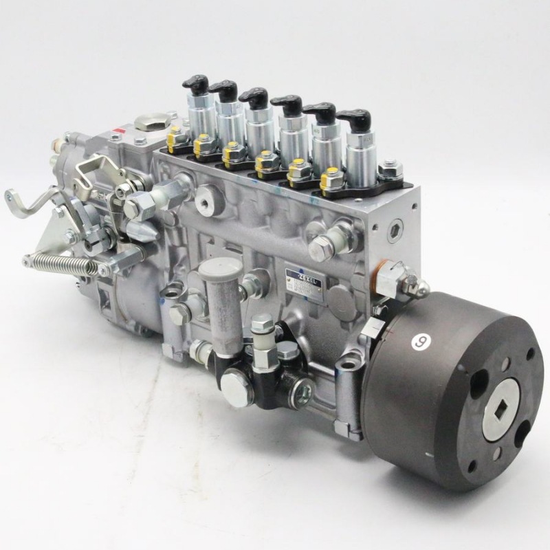 XCMG XE370CA Excavator High Pressure Oil Pump Diesel Pump 800138319 Injector Pump Isuzu Original Factory