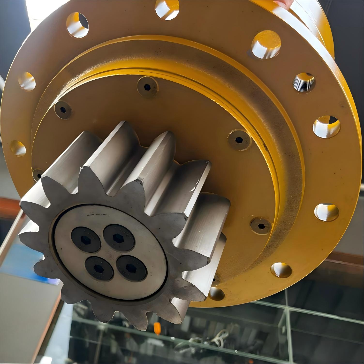 Lingong E6210F Slewing Gearbox